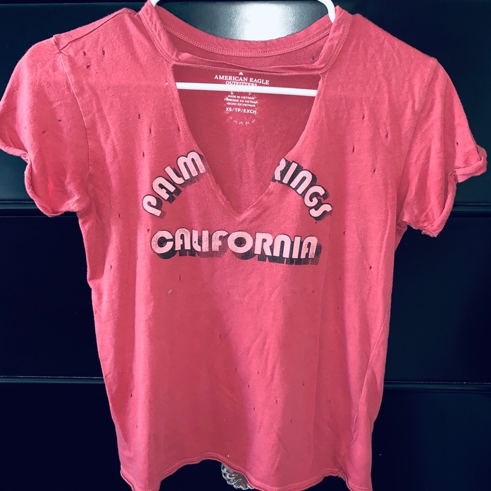 American Eagle Palm Springs Tee
